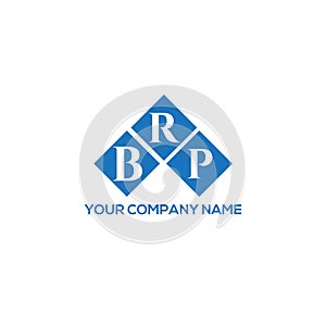 BRP letter logo design on white background. BRP creative initials letter logo concept. BRP letter design.BRP letter logo design on
