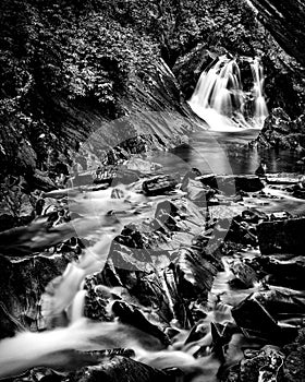 Bruar falls, Highlands, Scotland