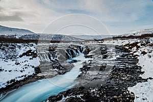 Bruarfoss, Iceland