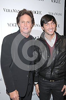 Bruce Jenner,Evan Lysacek,Vera Wang