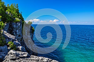 Bruce Peninsula National Park of Canada