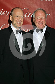 Bruce Willis, Jerry Weintraub