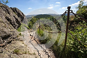 Bruchhauser steine stones germany