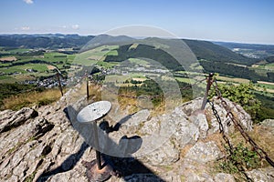 Bruchhauser steine stones germany