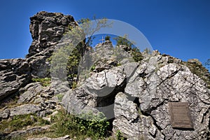Bruchhauser steine stones germany