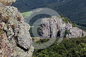 Bruchhauser steine stones germany
