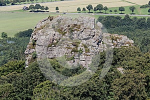 Bruchhauser steine stones germany