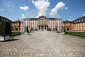 Bruchsal Palace-Germany