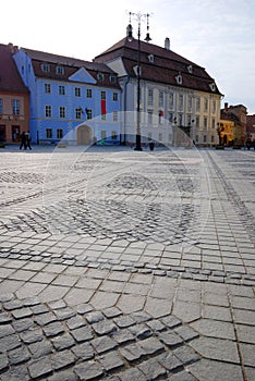 Bruckenthal Museum in Sibiu