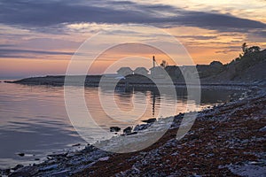 Bruddesta Fishing Village, Ã–land, Baltic Sea, Sweden