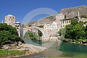 Bruecke in Mostar