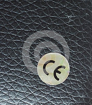 BRUeSSEL - NOV 2019: CE marking for products sold in EEA