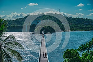 Brug Samana van Leone bridge in the Dominican Republic