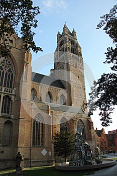 Bruge Church photo