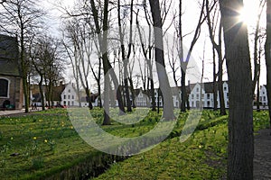 Bruges - The Beguinage