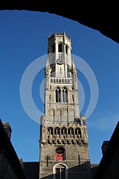 Bruges belfry