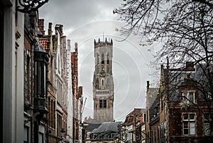 Bruges Belfry, Belgium.