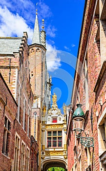 Bruges, Blind Donkey Alley, Belgium