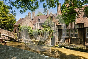 Bruges, Brugge, Belgium: The Bruges Historical Old Town, Belgium, an UNESCO World Culture Heritage Site