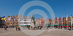 Bruges, Brugge, Belgium: The Bruges Historical Old Town, Belgium, an UNESCO World Culture Heritage Site