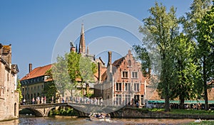 Bruges, Brugge, Belgium: The Bruges Historical Old Town, Belgium, an UNESCO World Culture Heritage Site