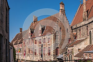 Bruges, Brugge, Belgium: The Bruges Historical Old Town, Belgium, an UNESCO World Culture Heritage Site