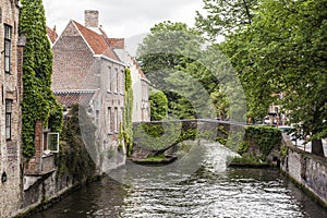 Bruges Canal Belgium