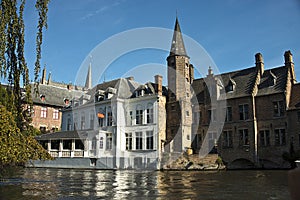 Bruges canals, Belgium