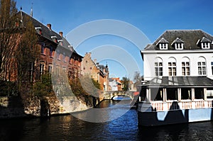 Bruges cannal