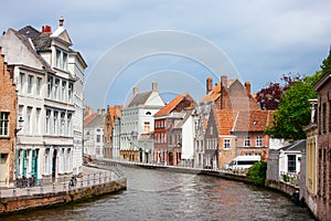 Brujas la ciudad en Bélgica 