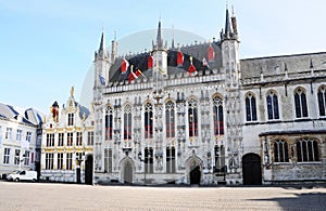 Bruges city hall