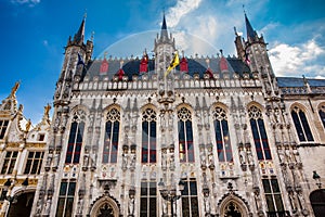 The Bruges City Hall building