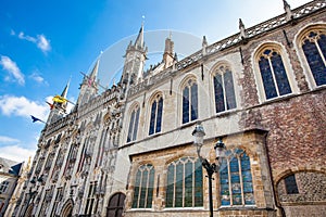 The Bruges City Hall building