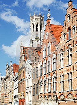 Bruges downtown