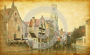 Bruges historic centre