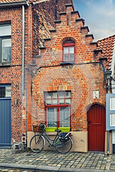 Bruges historical steets