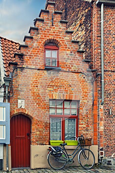 Bruges historical steets