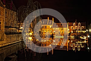 Bruges by night