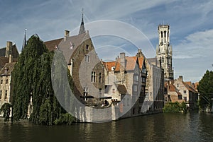 Bruges panorama