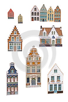 Bruges souvenir magnets