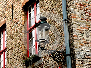 Bruges Street Lamp