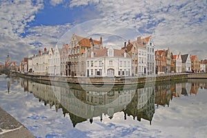 Brugge Canal Houses photo