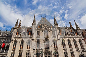 Brugge cityhall - Belgium photo