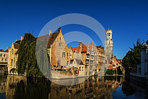 Brugge is one of the most beautiful cities in Europe