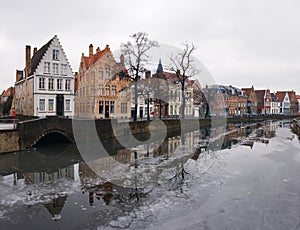 Brugge in winter