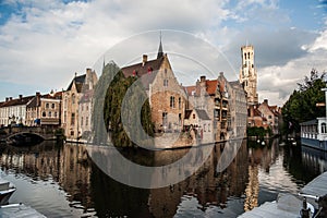 Bruggy old city of Belgium