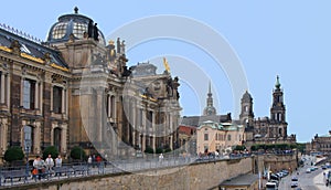 Bruhl Terrasse, Dresden