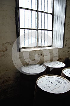 Bruichladdich distillery photo