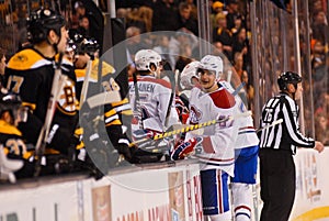 Bruins -- Canadiens Rivalry NHL Hockey