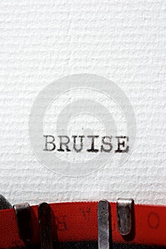 Bruise concept view